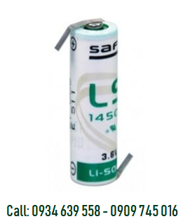 Pin Saft LS14500 lithium 3.6v AA 2600mAh chính hãng Made in France
